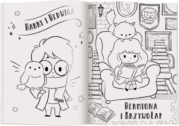 Harry Potter. Przygody w Hogwarcie