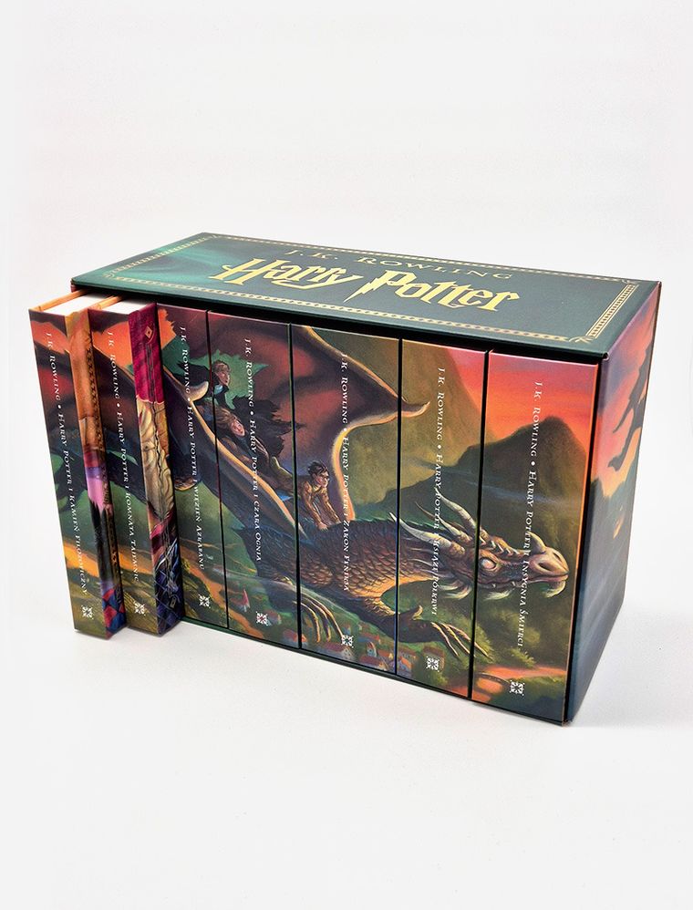Harry Potter. Siedmiopak (wydanie jubileuszowe)