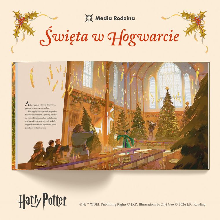 Harry Potter. Święta w Hogwarcie