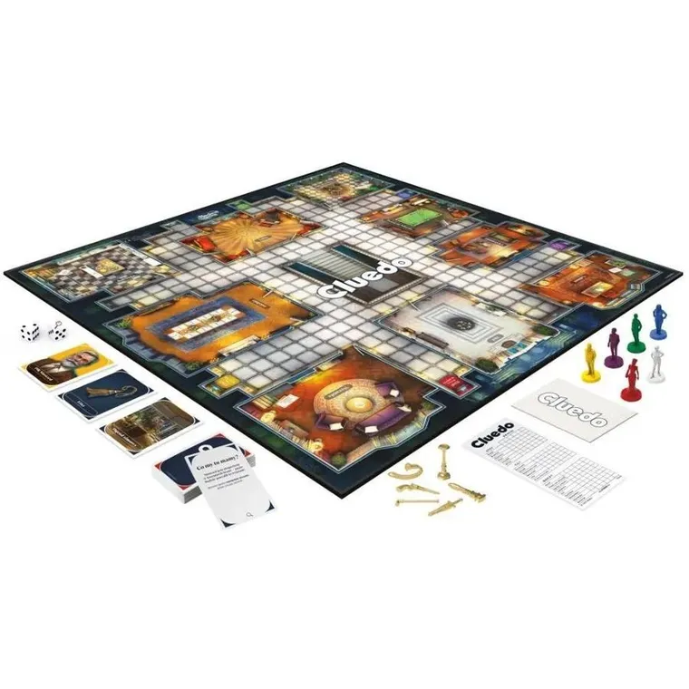 Hasbro, Cluedo, gra logiczna
