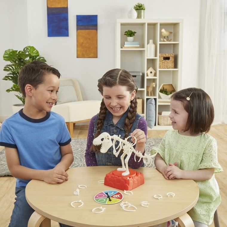T Rex Rocks Game Hasbro, T-Rex Rocks, gra familijna - smyk.com
