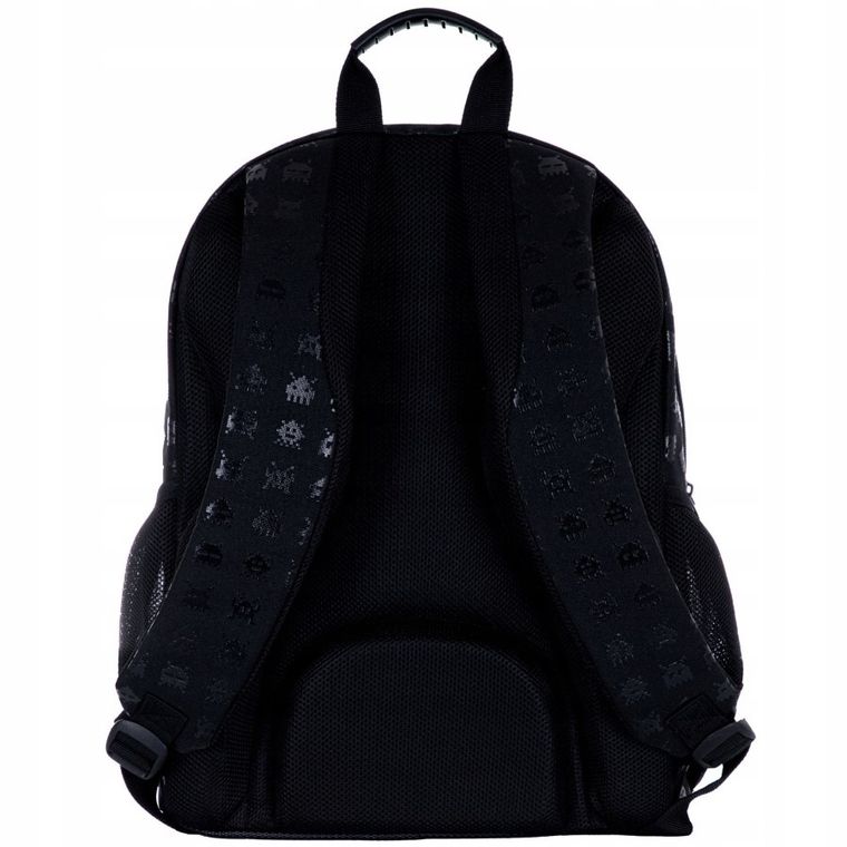 Hash, plecak szkolny, 3-komorowy, Black Gamer