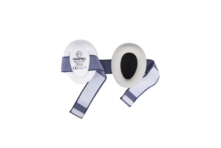Haspro, nauszniki ochronne, przeciwhałasowe dla dzieci, niebieskie