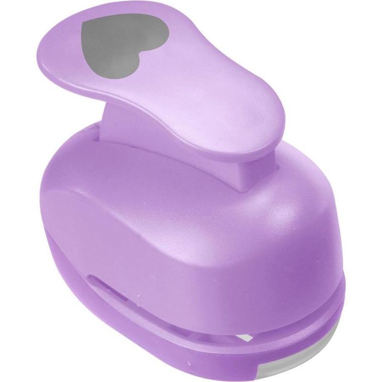 Hasta, dziurkacz kreatywny, 25 mm, serce