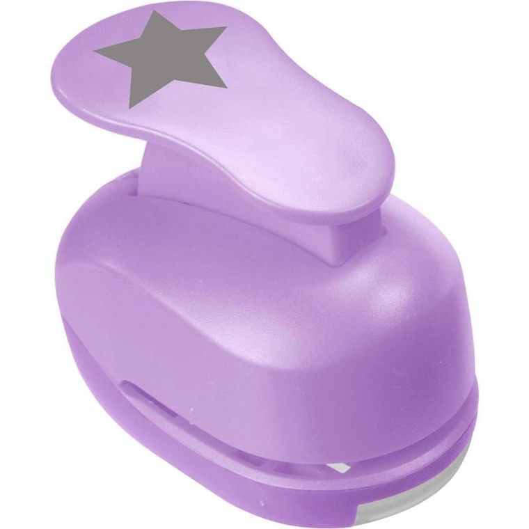 Hasta, dziurkacz, kreatywny, gwiazda, 25 mm