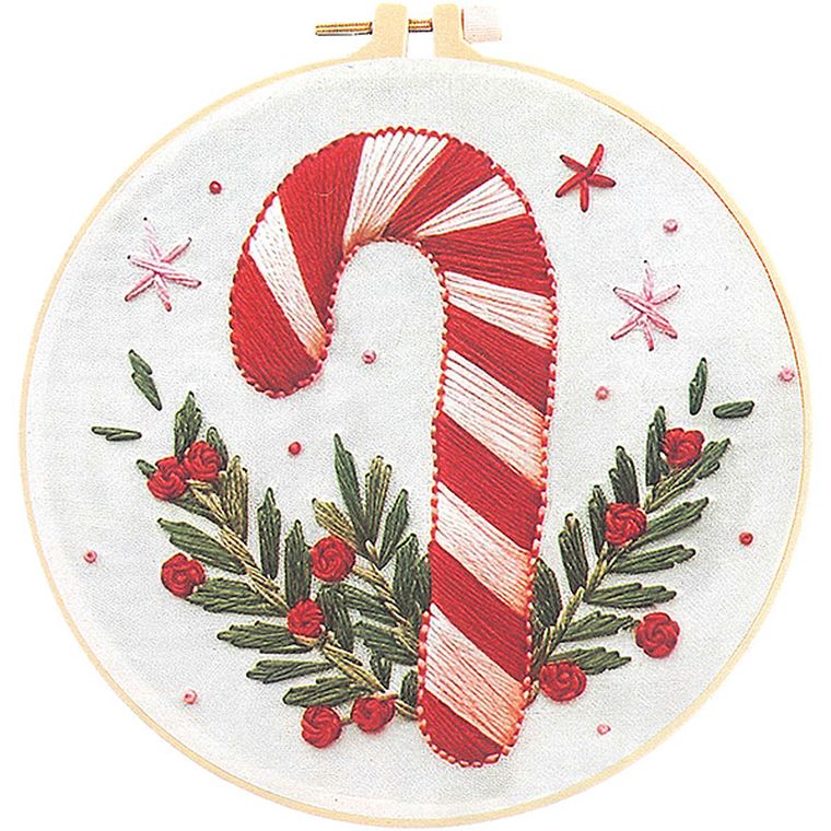 Hasta, Titanium, zestaw do haftowania, cukrowa laska