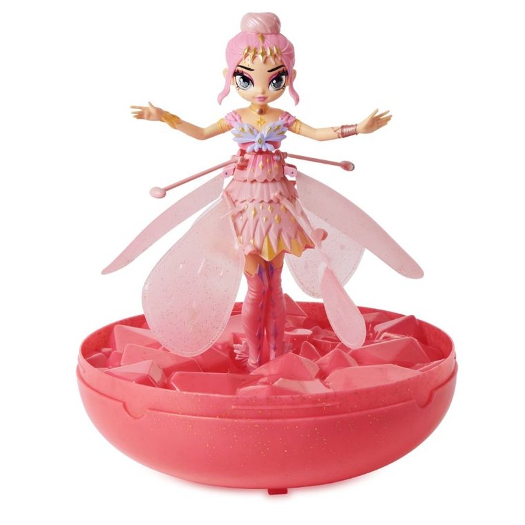 Hatchimals, Pixies Crystal Flyers, Latająca wróżka, różowa