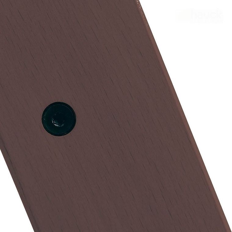 Hauck, Alpha+, krzesełko do karmienia, Walnut