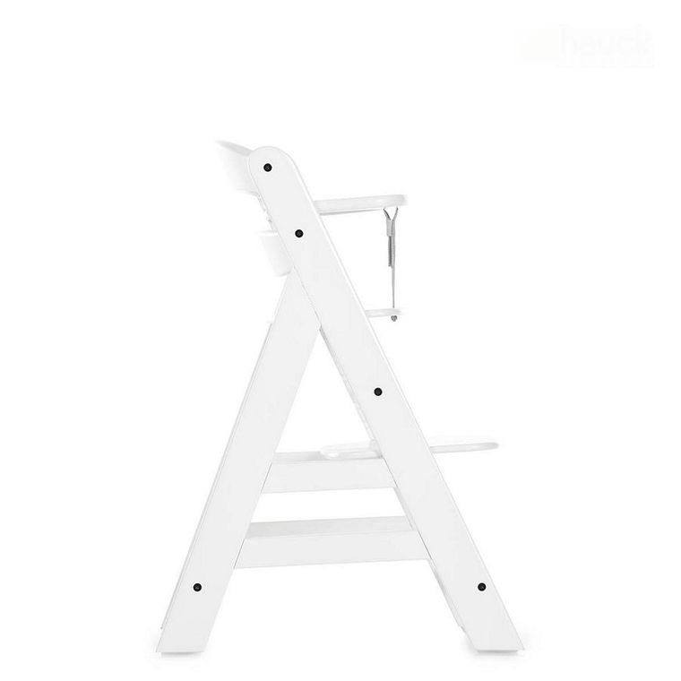 Hauck, Alpha+, krzesełko do karmienia, White