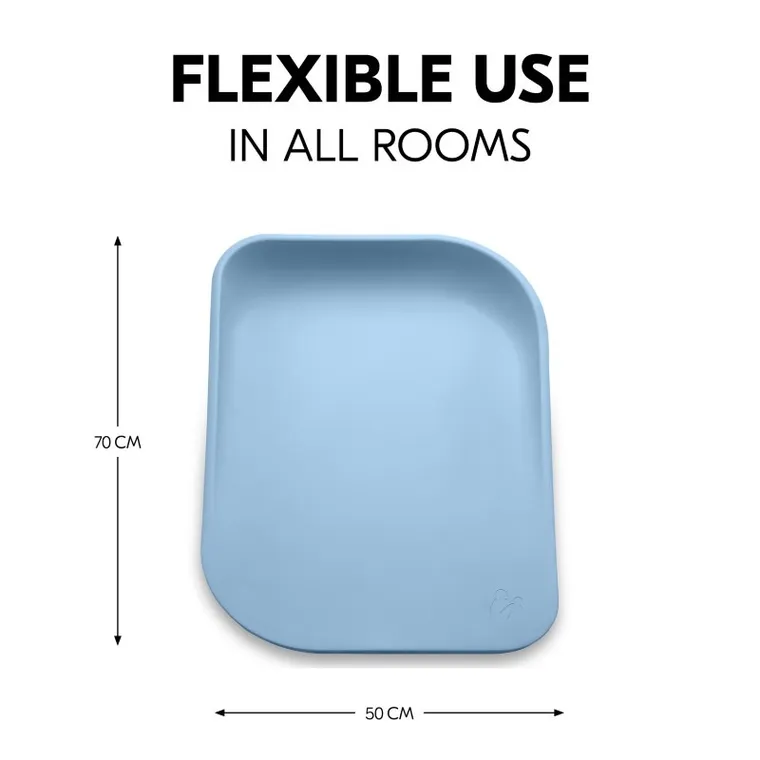 Hauck, Change N Clean, przewijak, Light Blue