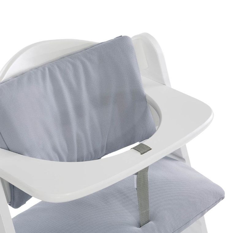 Hauck, Deluxe Stretch, wkładka do krzesełka, Grey