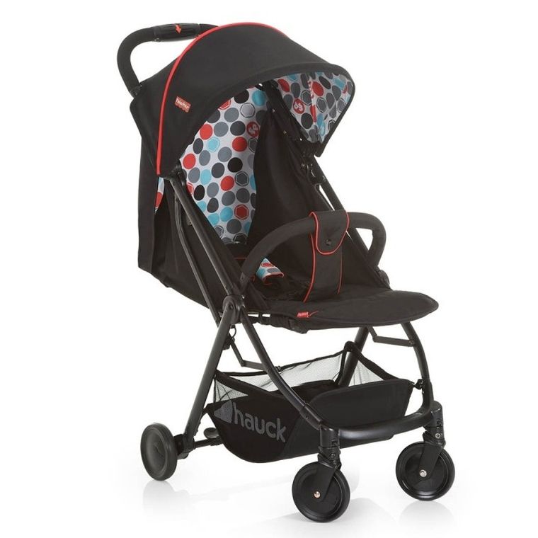 Hauck, Fisher-Price, Rio Plus Gumbal, wózek spacerowy, czarny