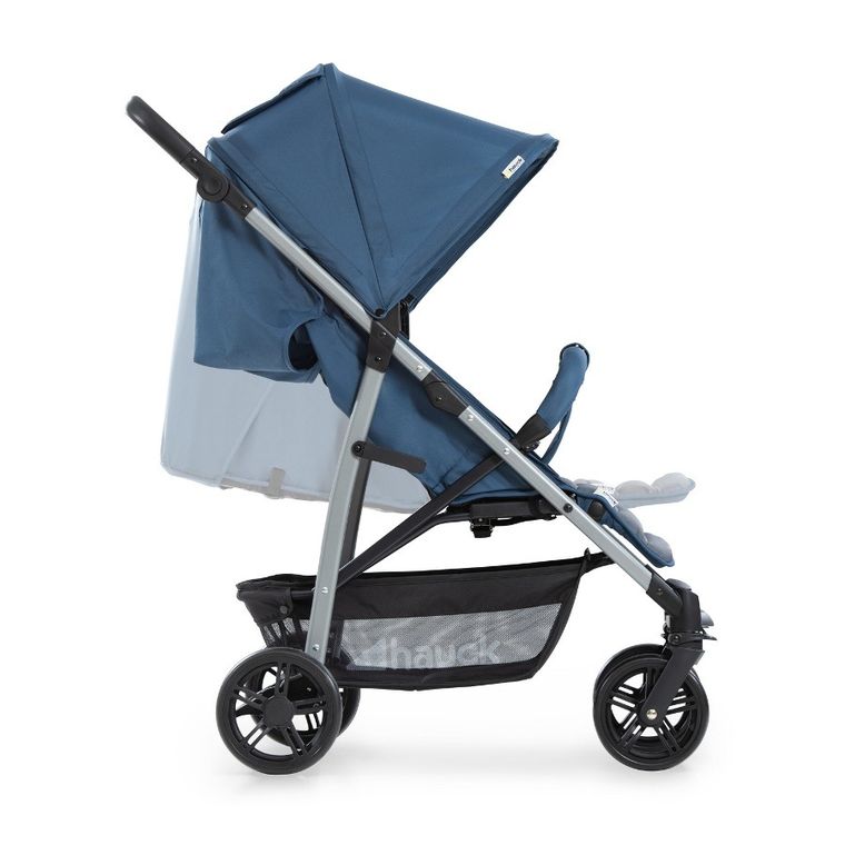 Hauck, Rapid 4, wózek spacerowy, Denim/Grey