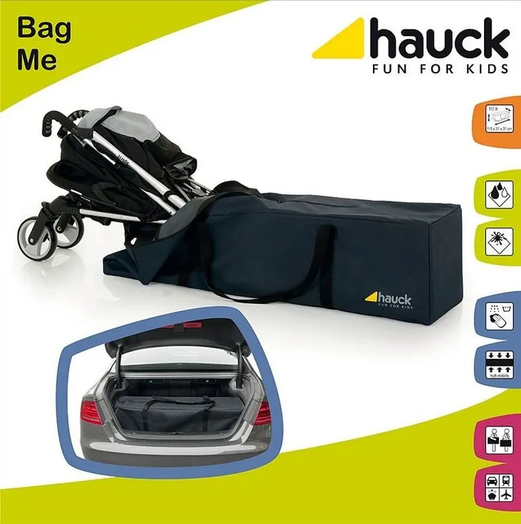 Hauck, torba na wózek, Bag Me