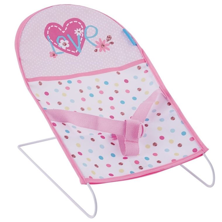 Hauck, zestaw dla lalek, Love Heart