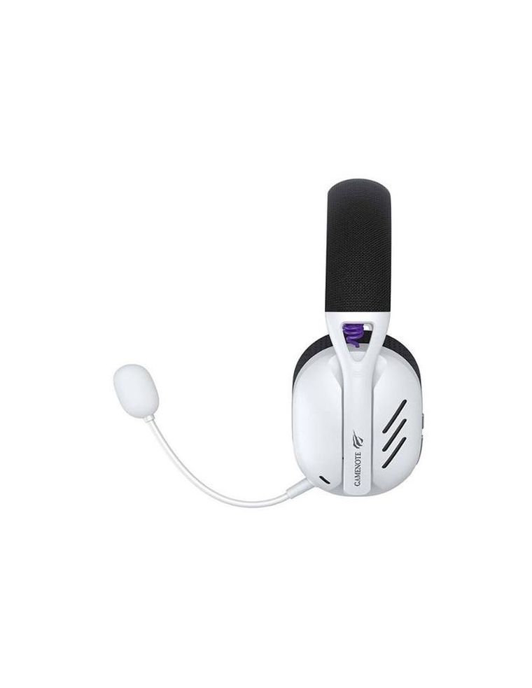 Havit, Fuxi-H3, słuchawki gamingowe, biały/czarny