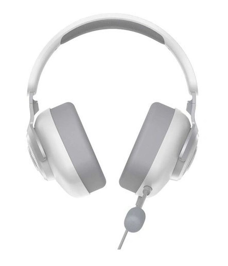 Havit, H2230d, słuchawki gamingowe, biały/szary