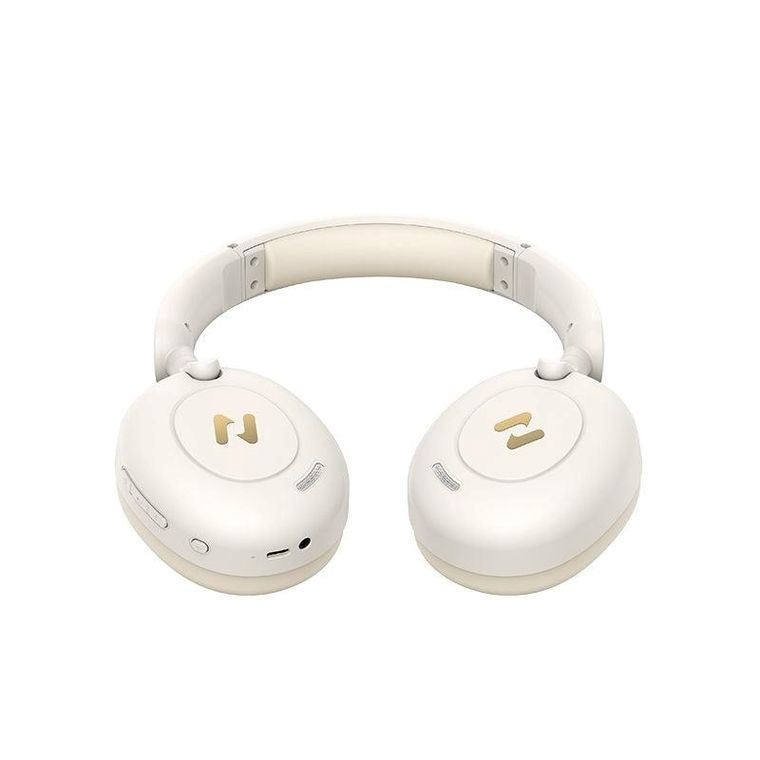 Havit, H655BT PRO, słuchawki bluetooth, beżowe