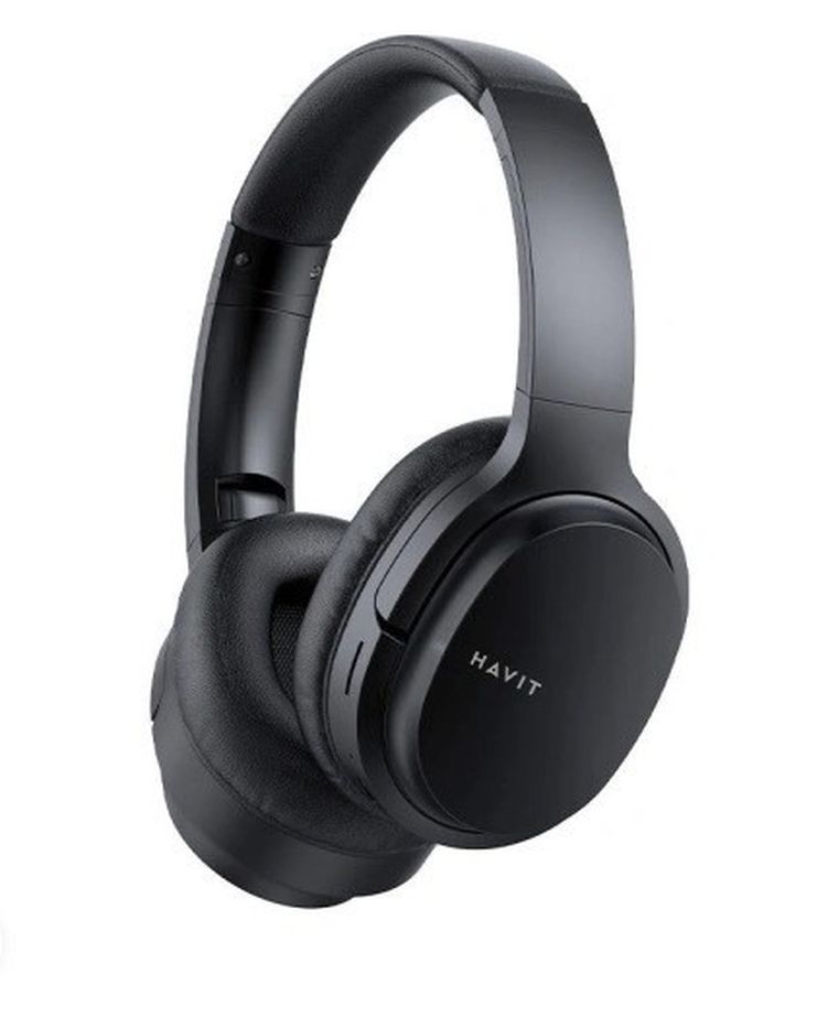 Havit, I62, słuchawki bezprzewodowe nauszne, czarny