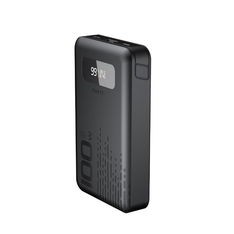Havit, powerbank, 20000mAh, czarny