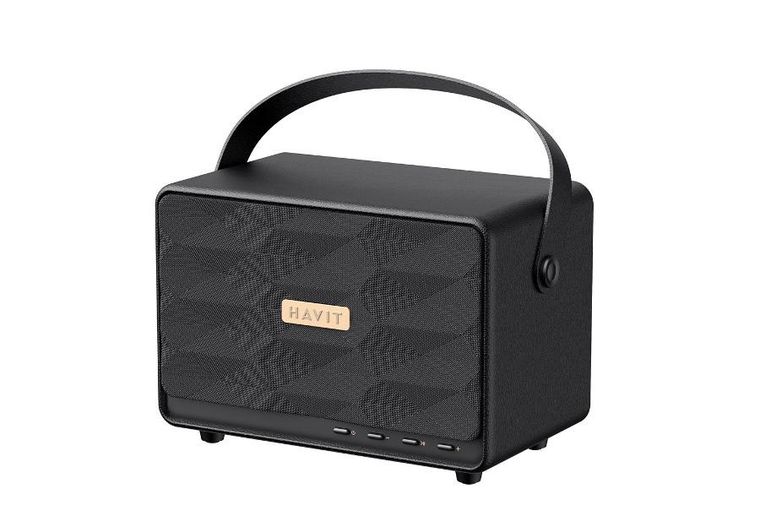 Havit, SK907BT, głośnik bezprzewodowy, bluetooth, czarny
