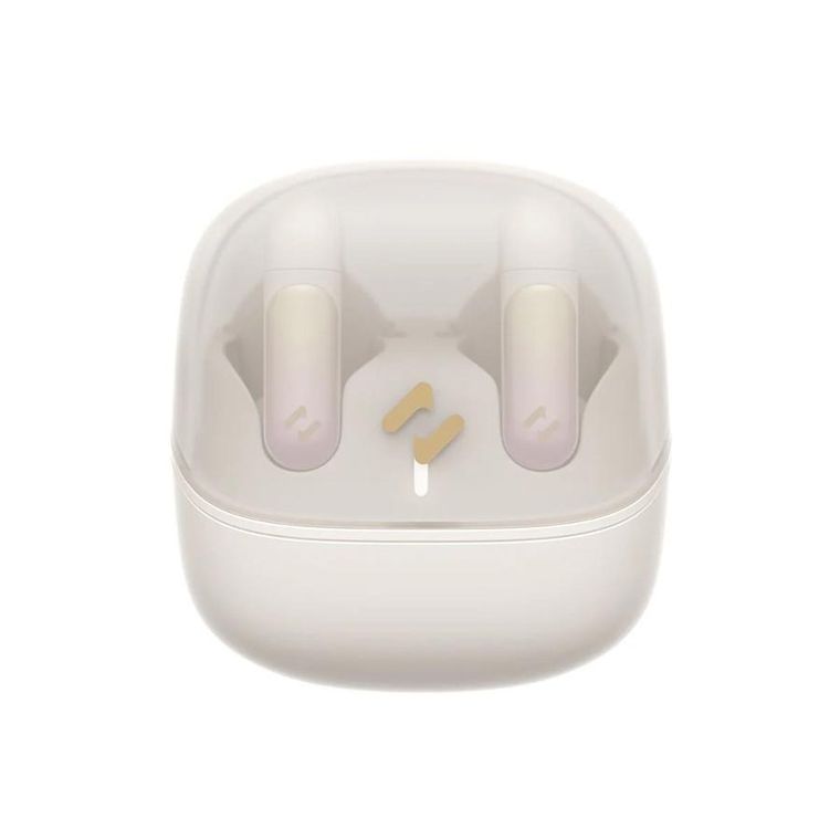 Havit, TW980, bezprzewodowe słuchawki, beżowy