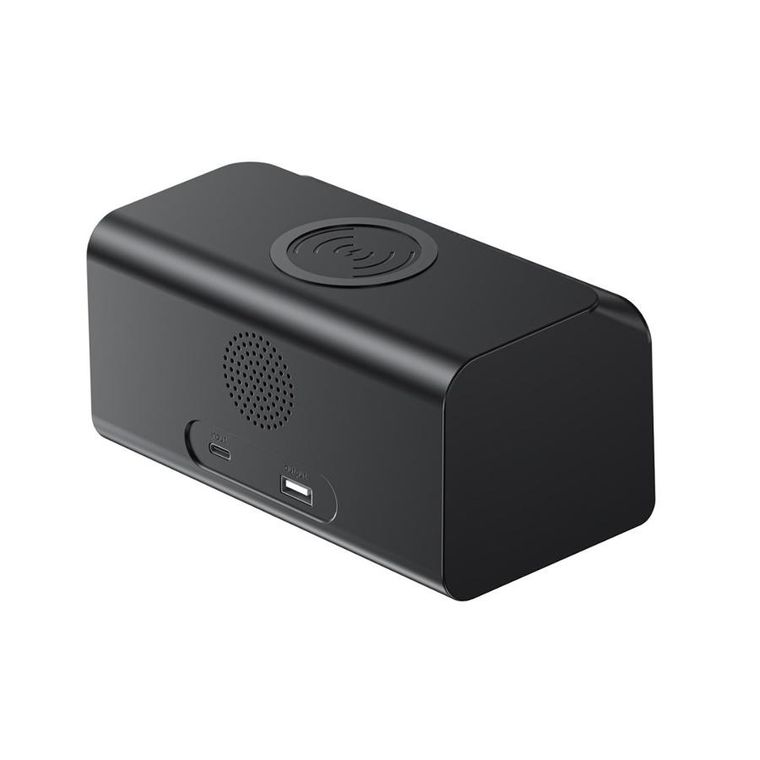 Havit, W3041, ładowarka bezprzewodowa 6w1, czarny