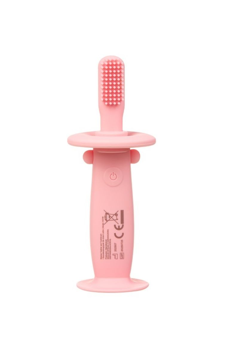 Haxe, Lulino, muzyczna szczoteczka i gryzak, różowa