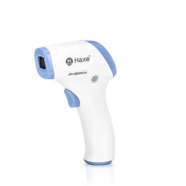 Haxe, termometr bezdotykowy, na podczerwień, HW-2