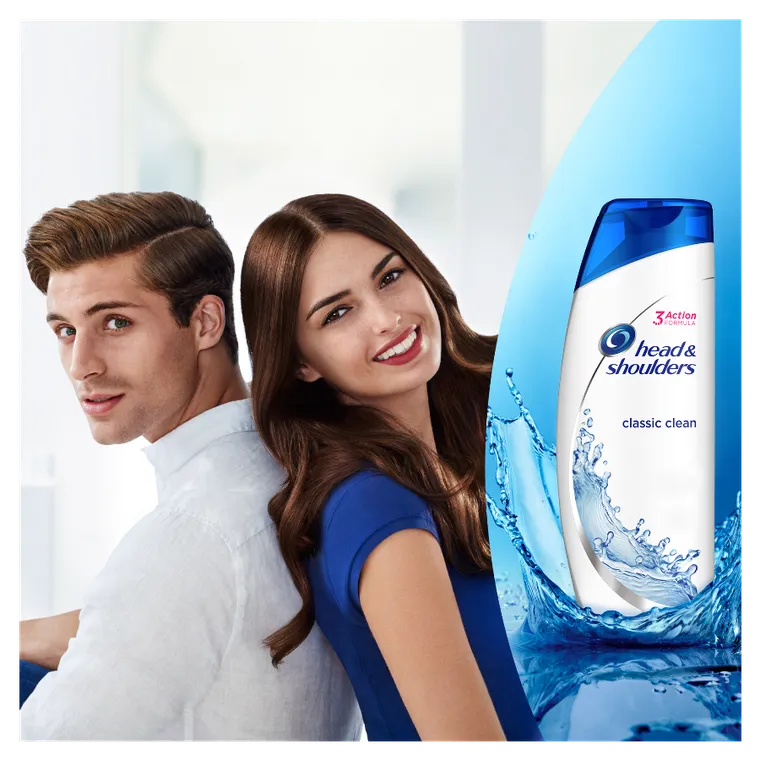 Head & Shoulders, Classic Clean, szampon przeciwłupieżowy, 400 ml