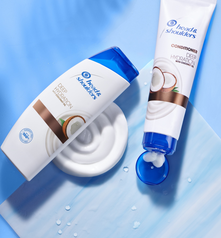 Head & Shoulders, Deep Hydration, szampon przeciwłupieżowy, 400 ml