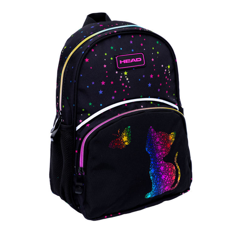 Head, Golden Effect, plecak dla przedszkolaka, Rainbow Kitty