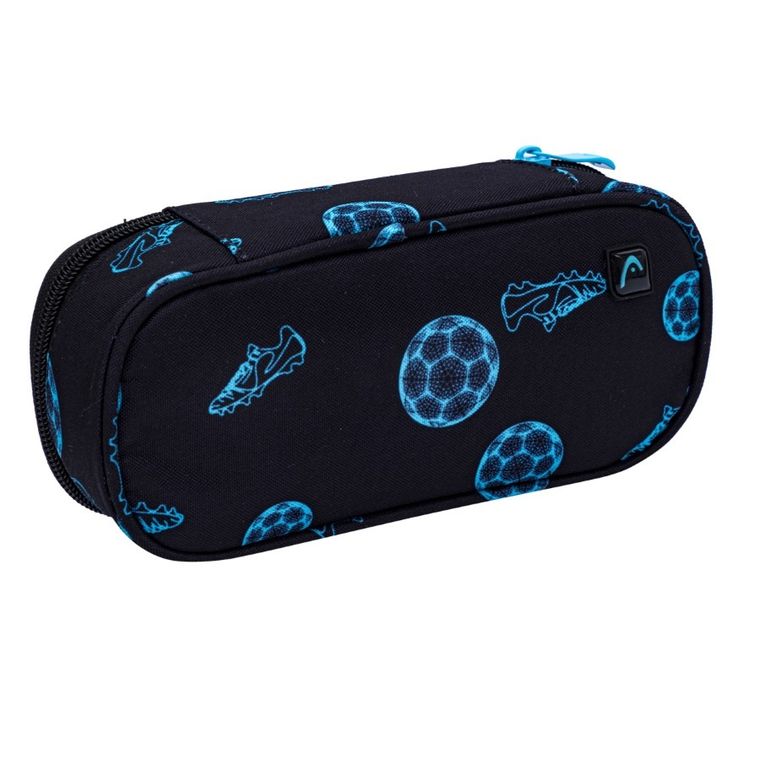 Head, piórnik, owalny, Football Fan