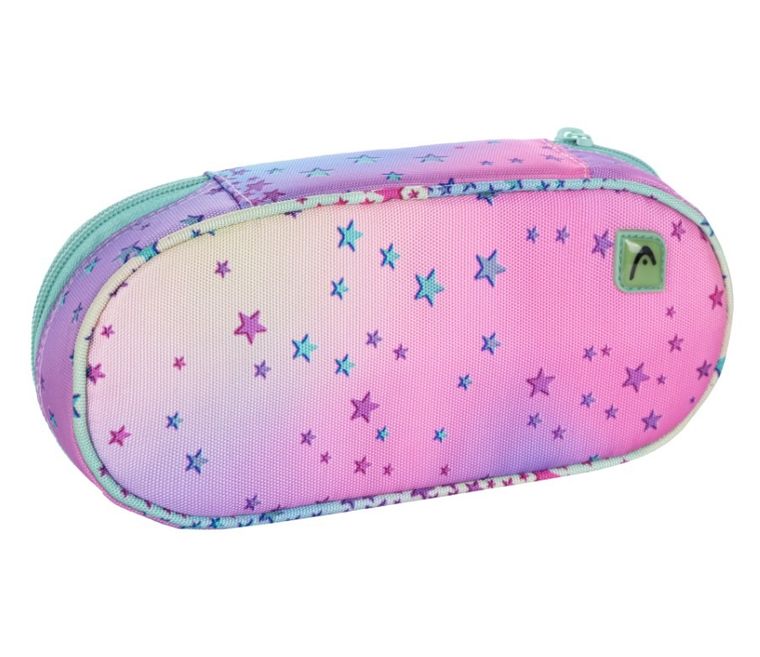 Head, piórnik, owalny, Kitty Ombre