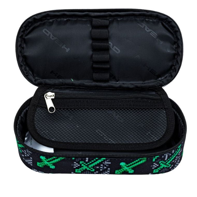 Head, piórnik, owalny, Next Level