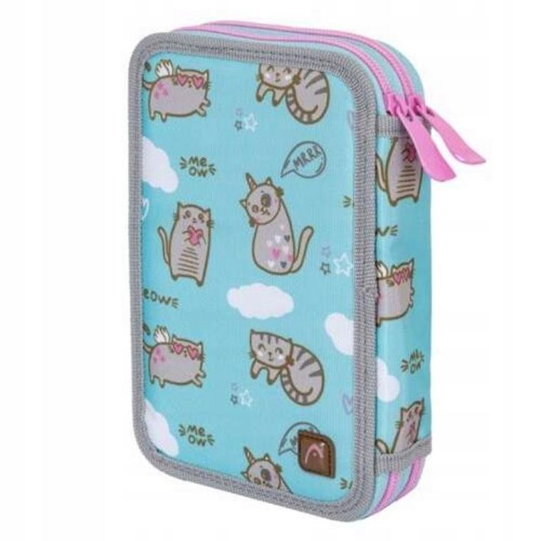 Head, piórnik rozkładany, podwójny, Meow