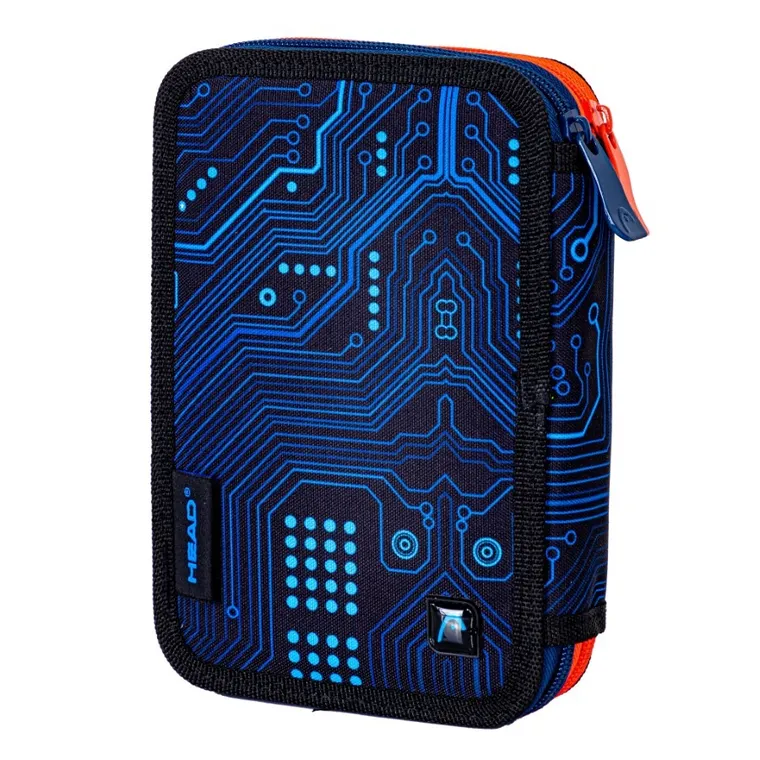 Head, piórnik rozkładany, podwójny, New Game Level