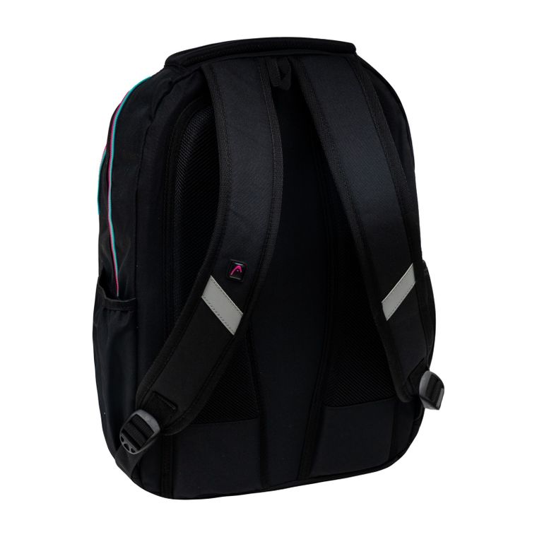 Head, plecak szkolny, 3-komorowy, Black Pink/Mint