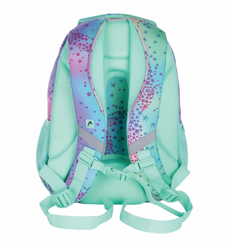 Head, plecak szkolny, 3-komorowy, Kitty Ombre