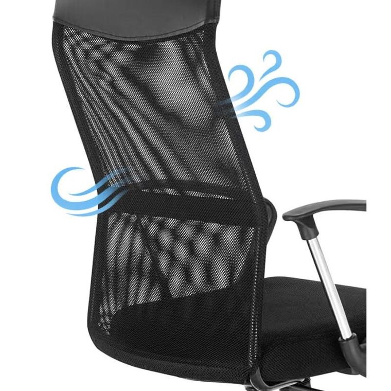 Hedo, ergonomiczny fotel biurowy, obrotowy