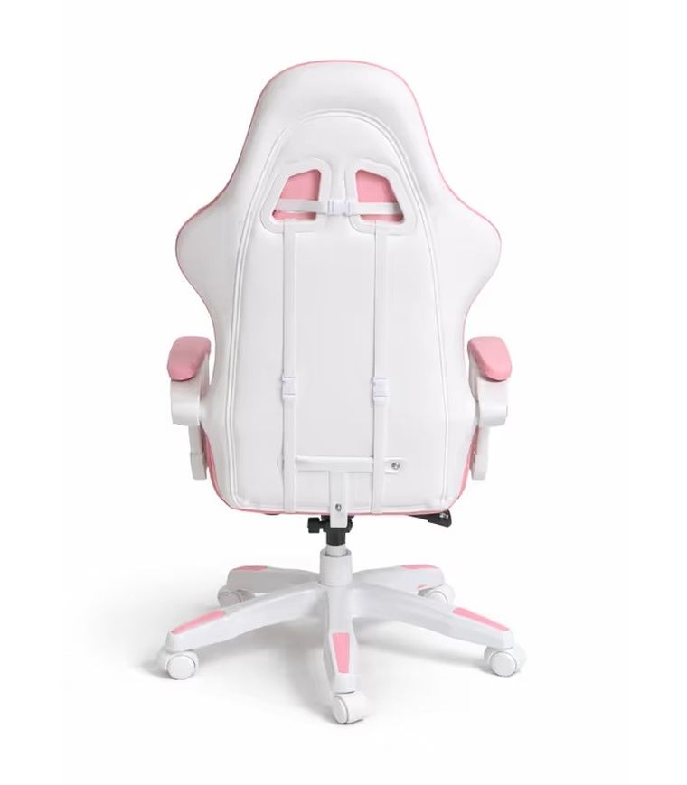 Hedo, fotel gamingowy, obrotowy, różowy