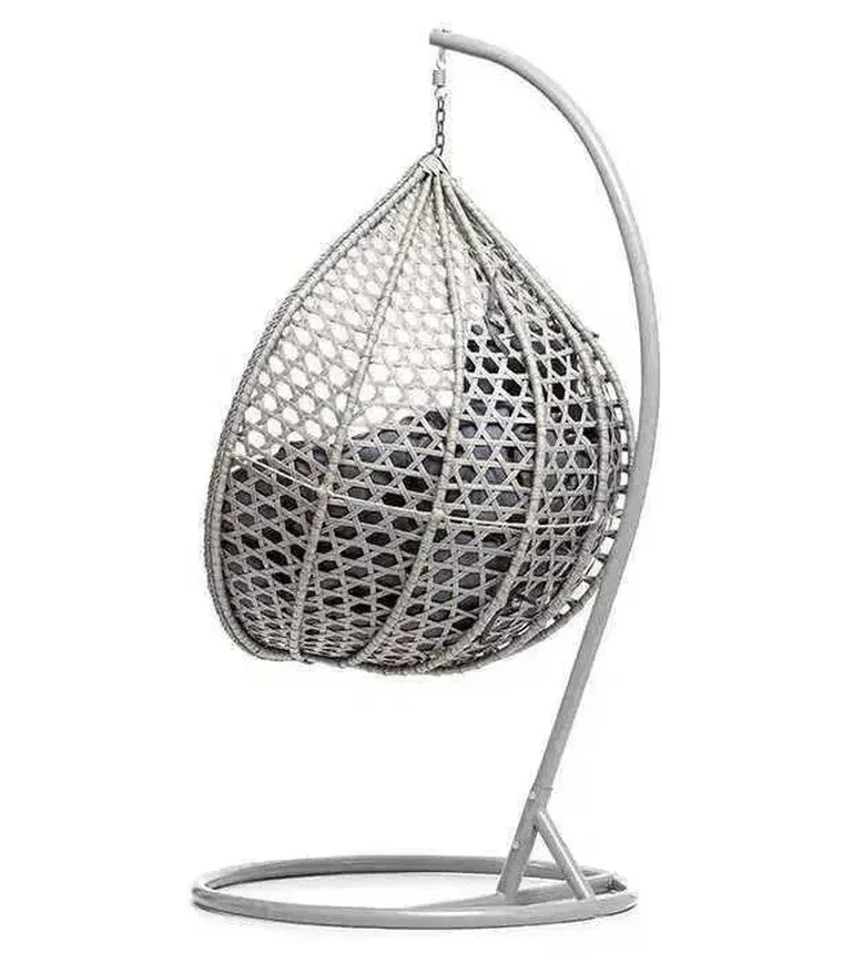 Hedo, fotel ogrodowy, bujany, wiszący, XXL