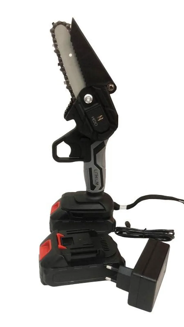 Hedo, Mini piła łańcuchowa, czarna