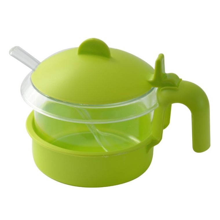 Hega, cukiernica okrągła z łyżeczką, 450 ml