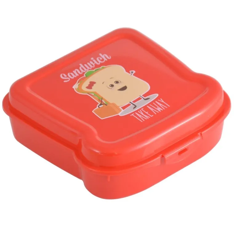 Hega, lunchbox, 5-13,8-13,8 cm