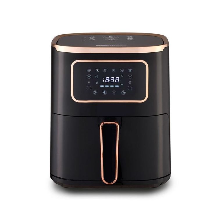 Heinrich's, frytkownica beztłuszczowa, air fryer, 5l, czarna, HFR 8216