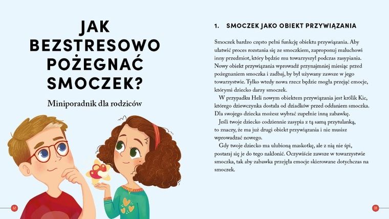 Hela sama oddaje smoczek