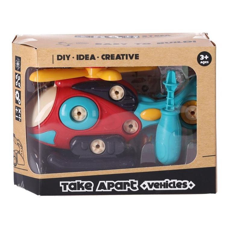 Helikopter, pojazd do skręcania