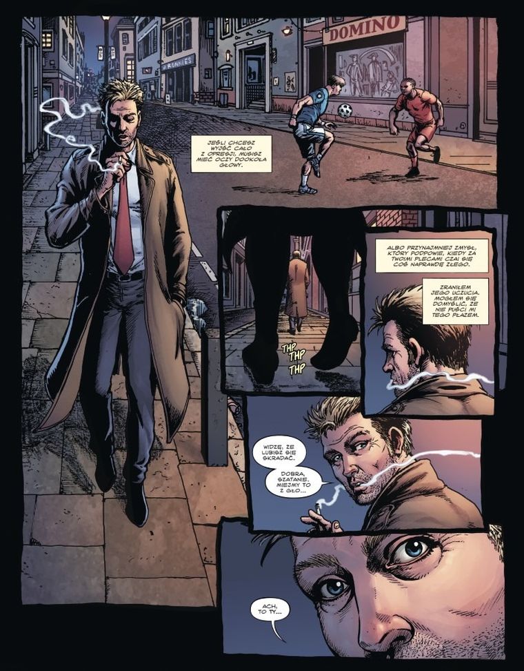 Hellblazer. Wzlot i upadek