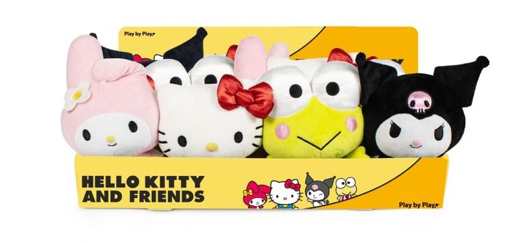 Hello Kitty and Friends, Kitty Satin Ribbon, maskotka, 20 cm